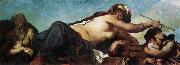 Eugene Delacroix Justice Spain oil painting artist